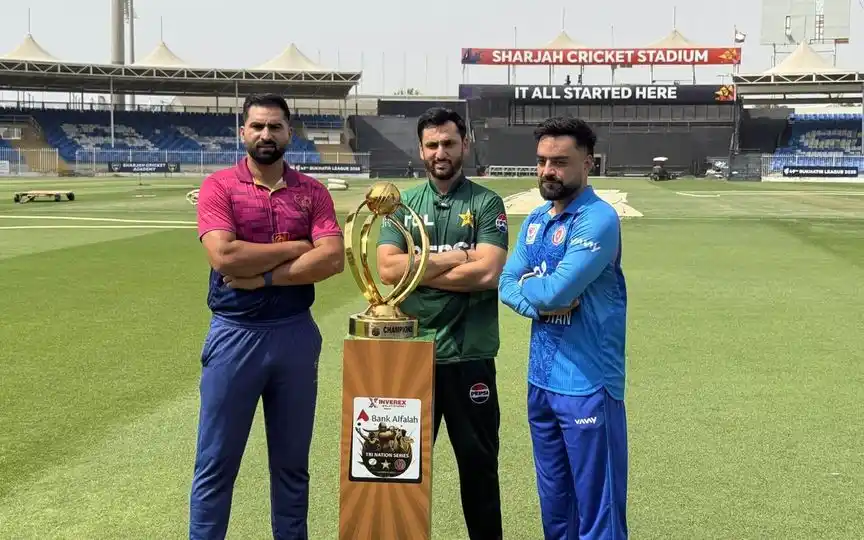 UAE Tri-Series 2025 [Source: @ShahidSelfie/x.com]